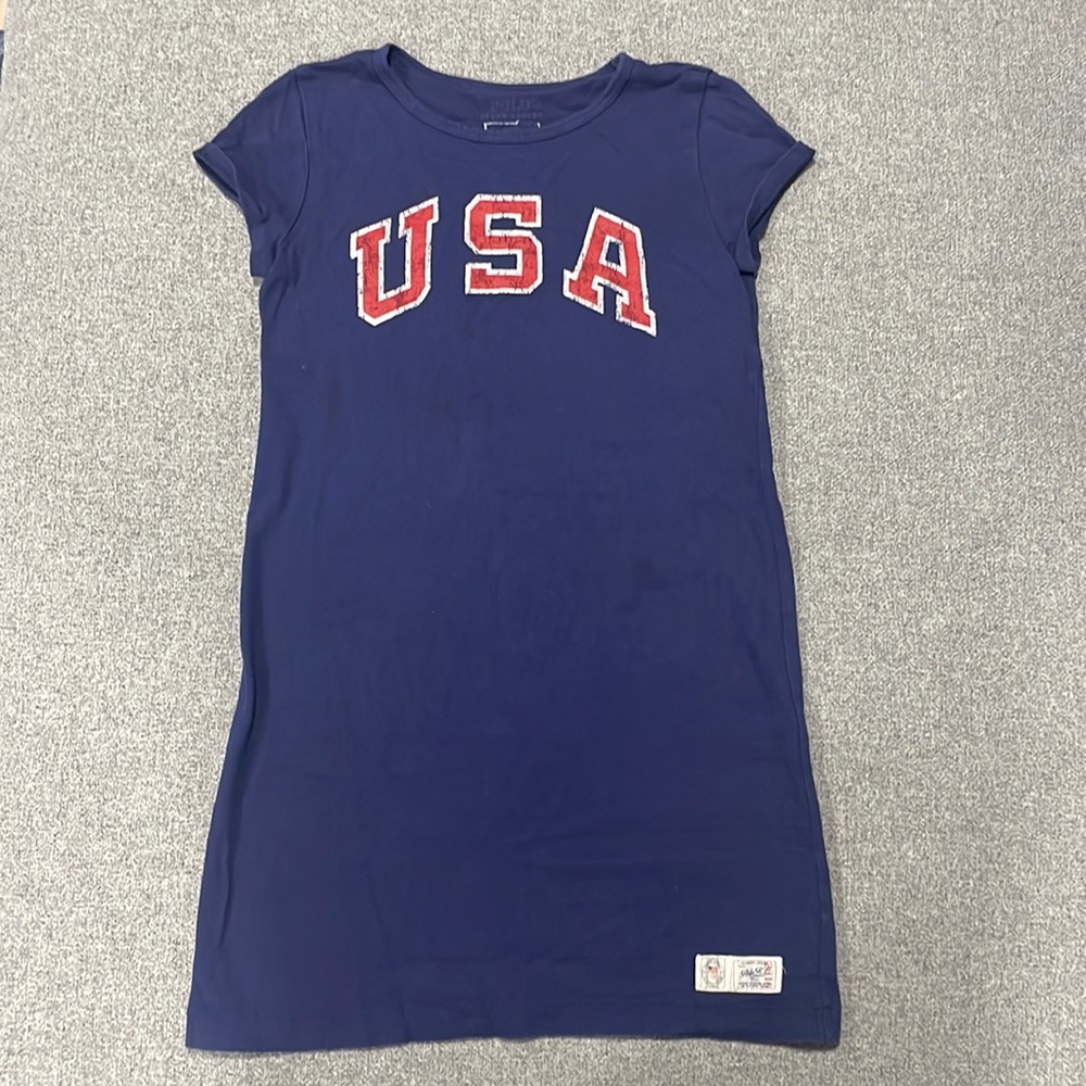 Polo Ralph Lauren Olympic USA girls dress 6x